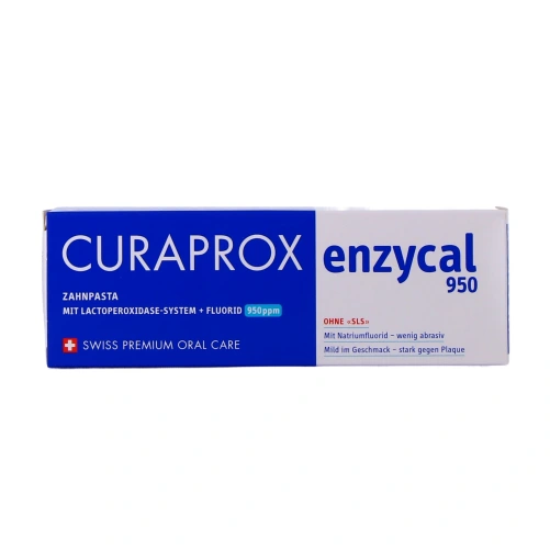 Curaprox Dentifrice Enzycal 950