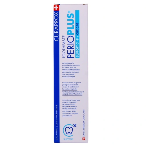 Curaprox Perio Plus+ Support Dentifrice