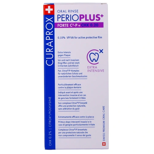 Curaprox Perio Plus+ Forte Bain de Bouche