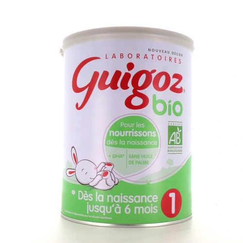 Guigoz Bio Lait 1er âge