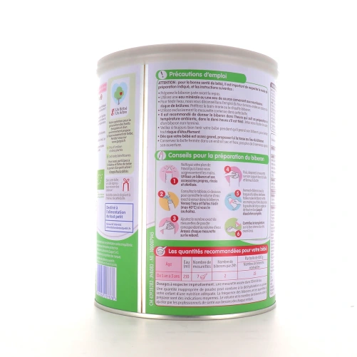 Guigoz Bio Croissance Lait 3eme âge