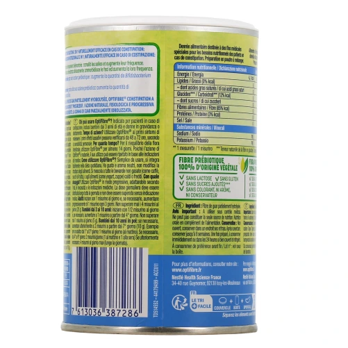 OptiFibre Poudre Diététique à base de Fibres