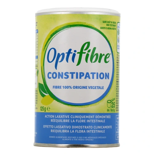 OptiFibre Poudre Diététique à base de Fibres