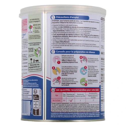 Guigoz Optipro Junior Dès 18 Mois