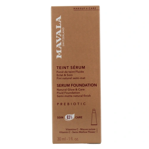 Mavala Teint Sérum Fond de teint Fluide