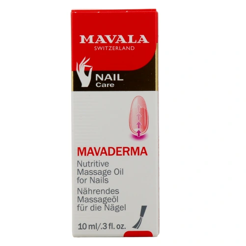 Mavala Mavaderma Huile de massage nourrissante pour les ongles