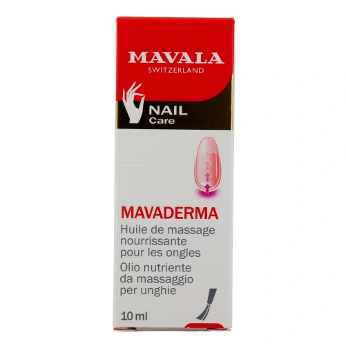 Mavala Mavaderma Huile de massage nourrissante pour les ongles