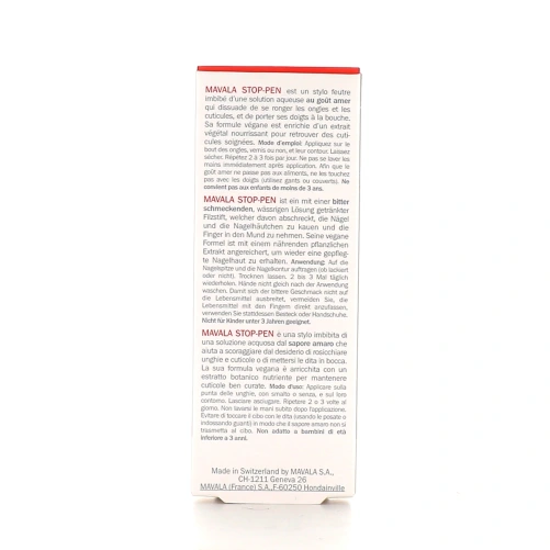 Mavala Stop-Pen Ongles Rongés Et Cuticules