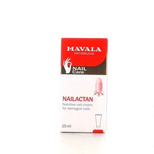 Mavala Nailactan Crème Nourrissante Ongles Abîmés