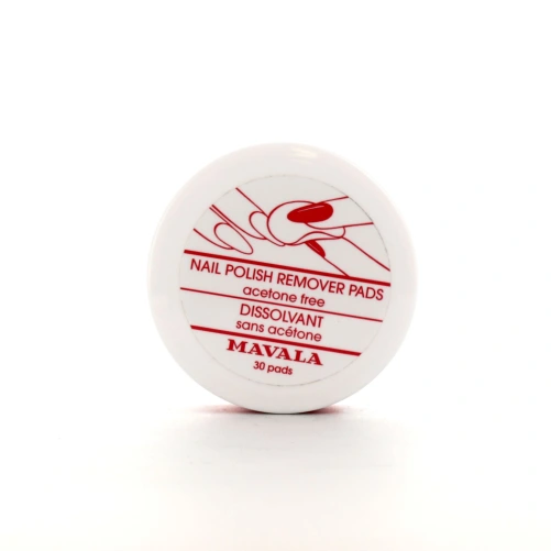 Mavala Dissolvant sans acétone en disque