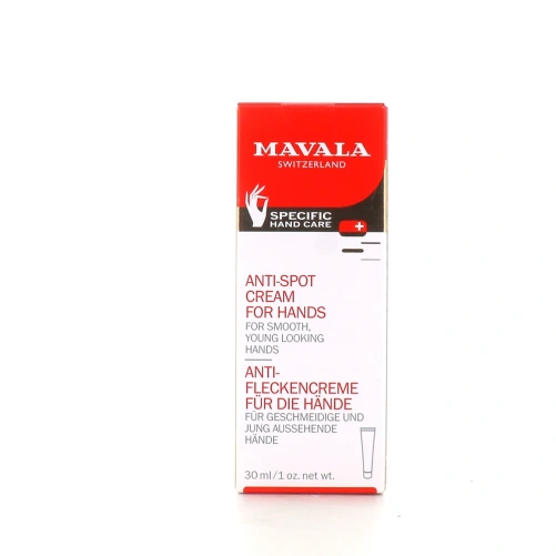 Mavala Crème anti-taches pour les mains