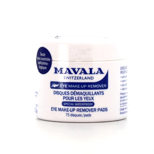 Mavala Disques Démaquillants pour les Yeux
