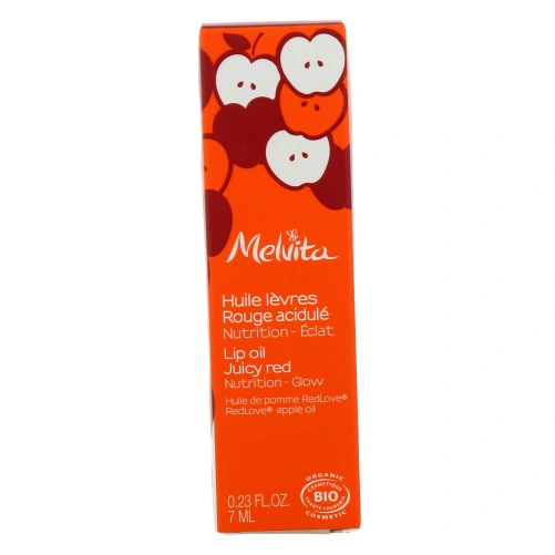 Melvita Huile Lèvres