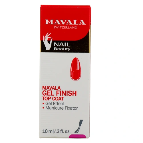 Mavala Top Coat Gel Finish