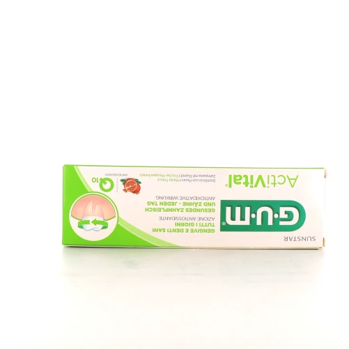 Gum Activital Gel dentifrice 75ml