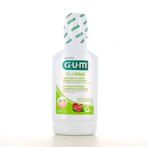 Gum Activital Q10 Bain de Bouche