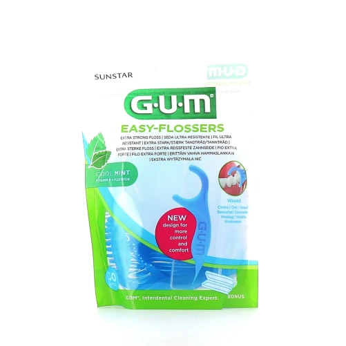 Gum Easy Flossers Fil dentaire