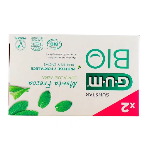 GUM Dentifrice Bio