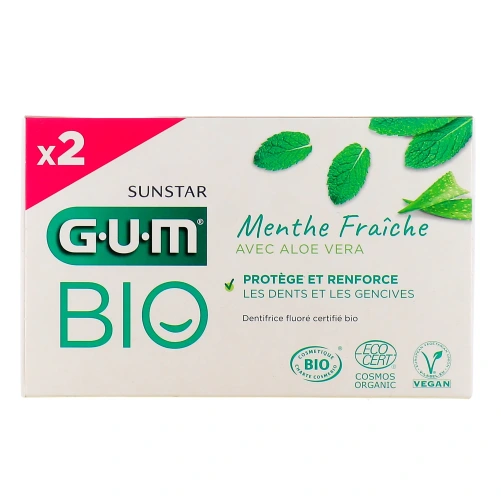 GUM Dentifrice Bio