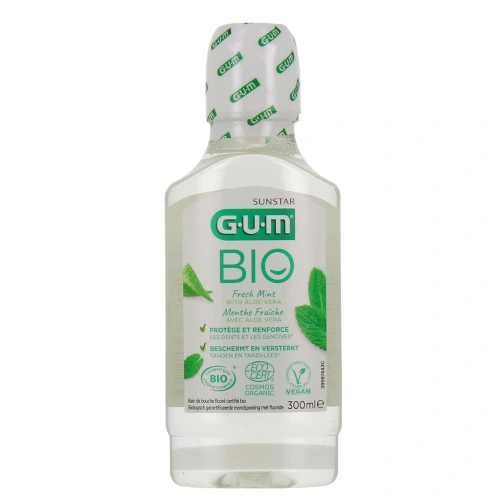 Gum Bio Bain de Bouche Menthe Fraîche