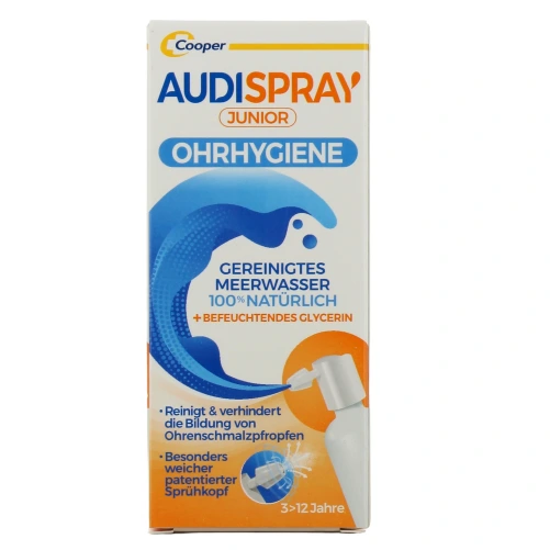 Audispray Hygiène de l'oreille Adulte et Junior