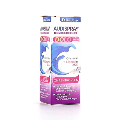Audispray Dolo Gouttes Auriculaires