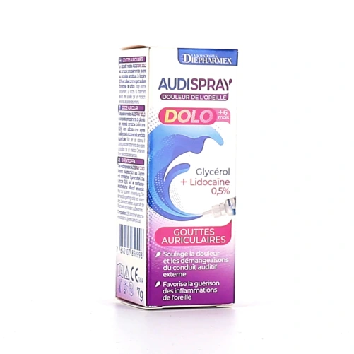 Audispray Dolo Gouttes Auriculaires