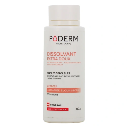 Poderm Dissolvant Extra Doux