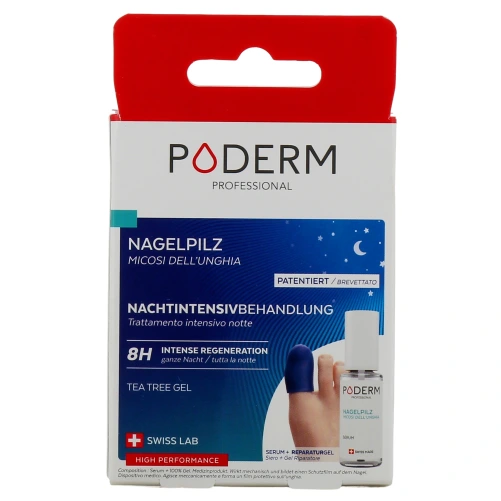 Poderm Mycose des Ongles Traitement Intensif Nuit