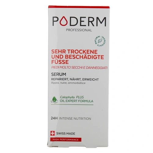 Poderm Sérum Pieds Très Secs et Abîmés