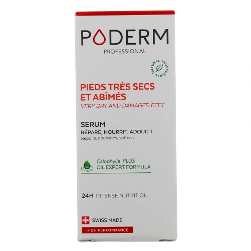 Poderm Sérum Pieds Très Secs et Abîmés