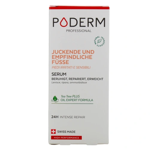 Poderm Sérum Pieds Irrités et Sensibles
