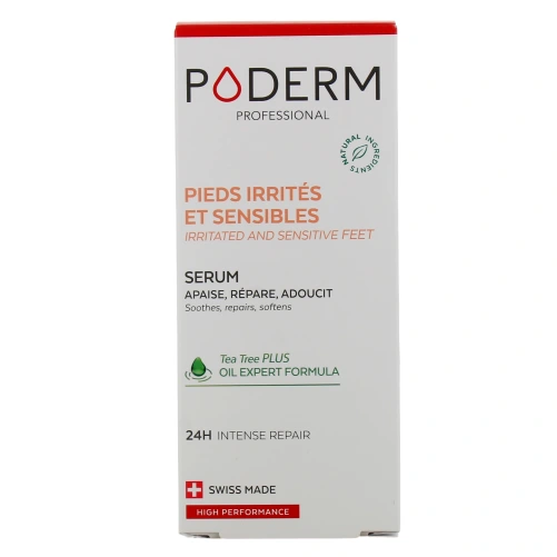 Poderm Sérum Pieds Irrités et Sensibles