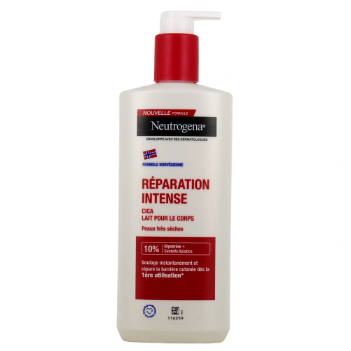Neutrogena Réparation Intense Cica Lait Corps
