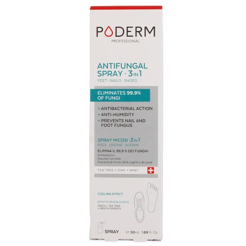 Poderm Spray Mycoses 3 en 1