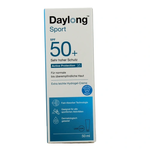 Daylong Sport Crème-Hydrogel SPF50+