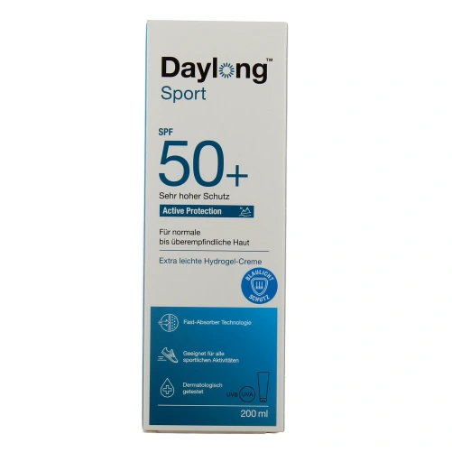 Daylong Sport Crème-Hydrogel SPF50+