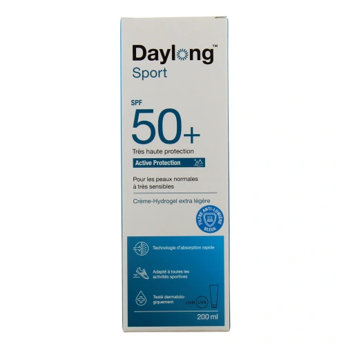 Daylong Sport Crème-Hydrogel SPF50+