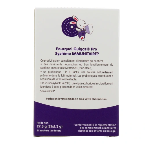 Guigoz Pro Bébé Système Immunitaire