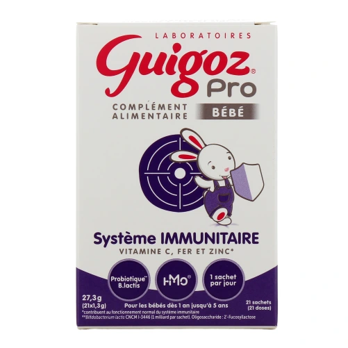 Guigoz Pro Bébé Système Immunitaire