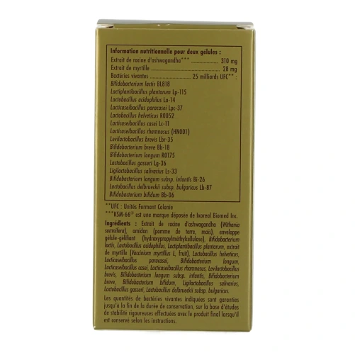 Solgar Probiotiques Mood +