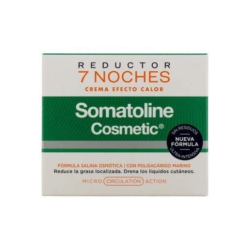 Somatoline Cosmetic Amincissant 7 Nuits Crème Effet Chaud
