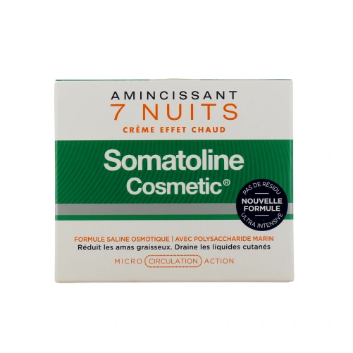 Somatoline Cosmetic Amincissant 7 Nuits Crème Effet Chaud