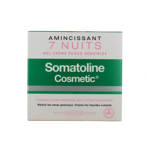 Somatoline Cosmetic Amincissant Natural 7 Nuits