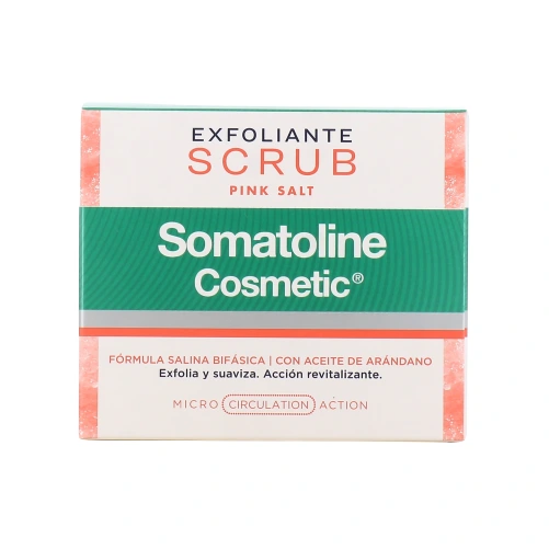Somatoline Cosmetic Gommage Sel Rose