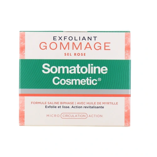Somatoline Cosmetic Gommage Sel Rose