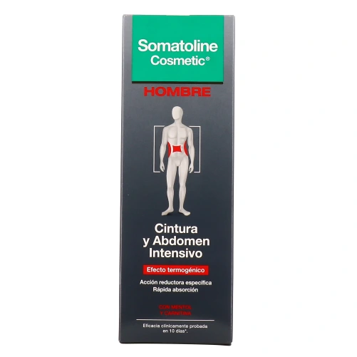 Somatoline Cosmetic Homme Ventre et Abdomen Intensif