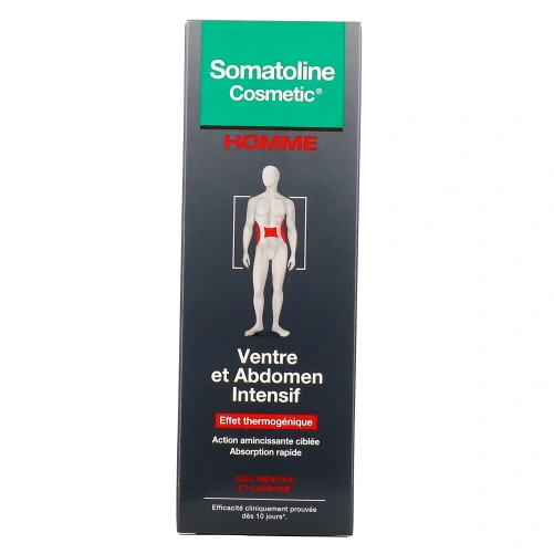 Somatoline Cosmetic Homme Ventre et Abdomen Intensif