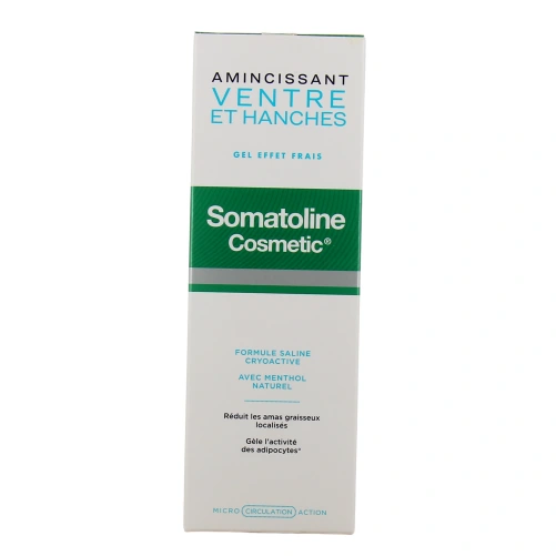 Somatoline Cosmetic Amincissant Ventre et Hanches Cryogel