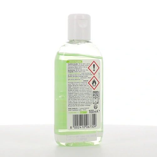 Citrosil Gel Nettoyant Mains